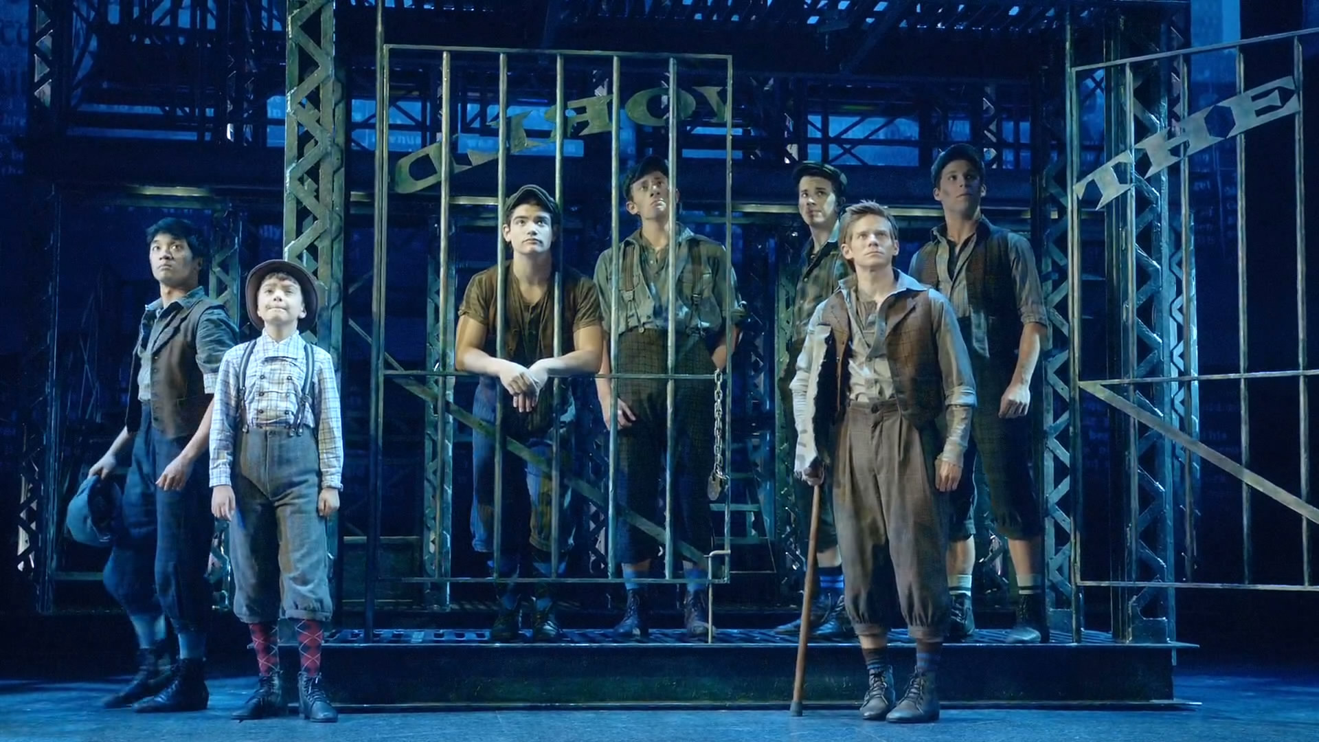 报童传奇剧照的剧照