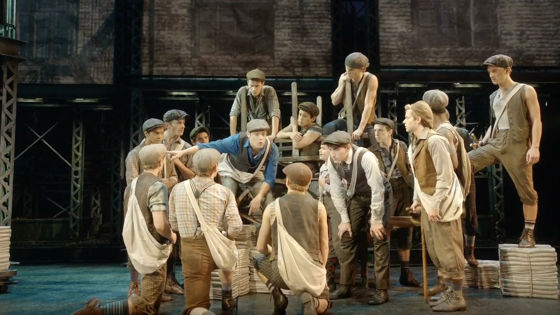 报童传奇剧照的剧照