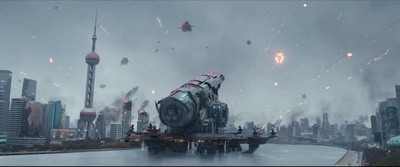 上海堡垒剧照的剧照