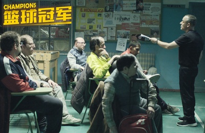 冠军剧照的剧照