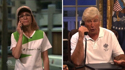 周六夜现场：瑞恩·高斯林/Jay-Z剧照的剧照