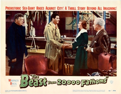 原子怪兽剧照的剧照