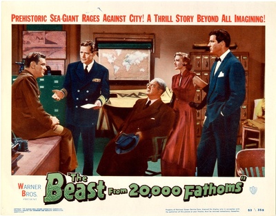 原子怪兽剧照的剧照