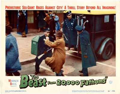 原子怪兽剧照的剧照