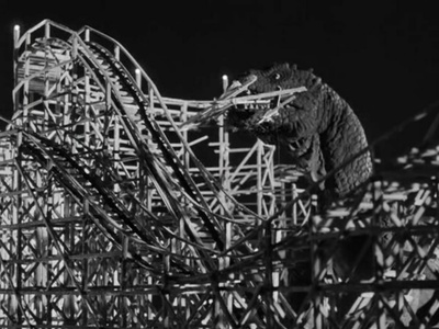 原子怪兽剧照的剧照