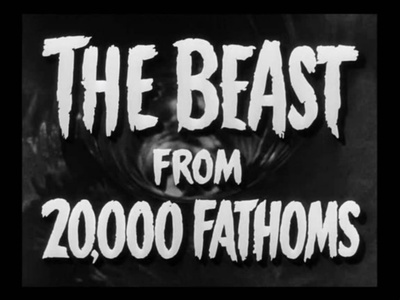 原子怪兽剧照的剧照