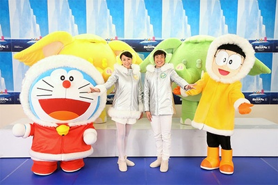 哆啦A梦：大雄的南极冰冰凉大冒险剧照的剧照