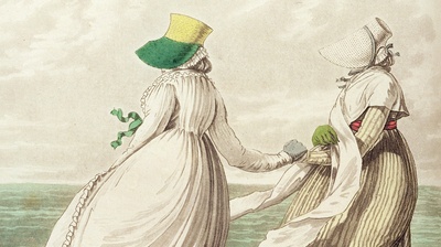 真实的简·奥斯汀剧照的剧照