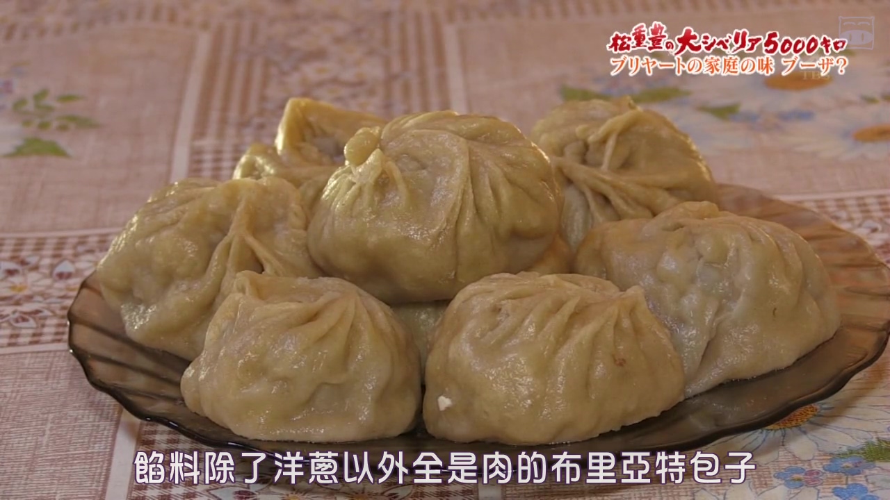 松重丰的5000公里西伯利亚行~不为日本人所知的饺子之路~剧照的剧照