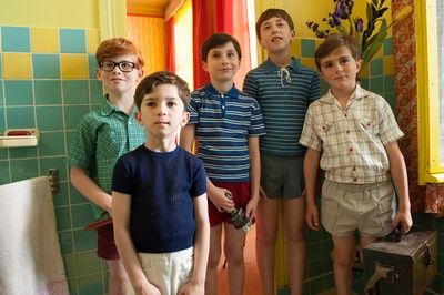 小淘气尼古拉的假期剧照的剧照