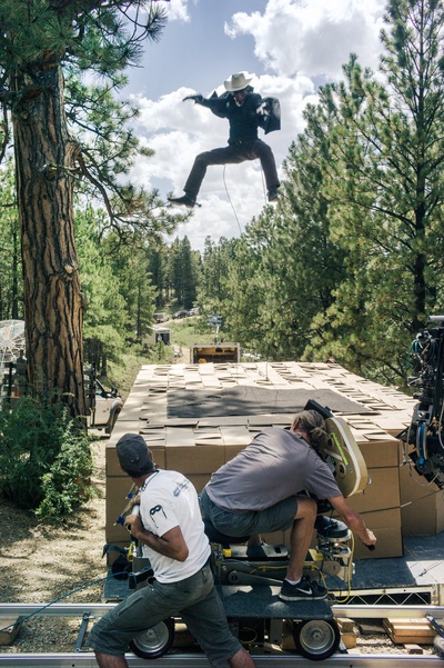 独行侠剧照的剧照