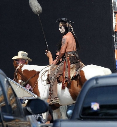 独行侠剧照的剧照