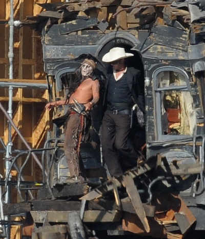 独行侠剧照的剧照