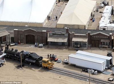 独行侠剧照的剧照