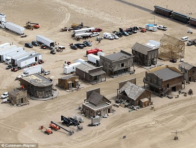 独行侠剧照的剧照