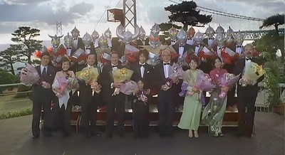 梦比优斯奥特曼和奥特兄弟剧照的剧照