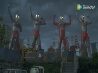 梦比优斯奥特曼和奥特兄弟剧照的剧照