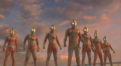 梦比优斯奥特曼和奥特兄弟剧照的剧照