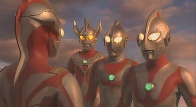 梦比优斯奥特曼和奥特兄弟剧照的剧照