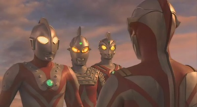 梦比优斯奥特曼和奥特兄弟剧照的剧照