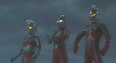 梦比优斯奥特曼和奥特兄弟剧照的剧照