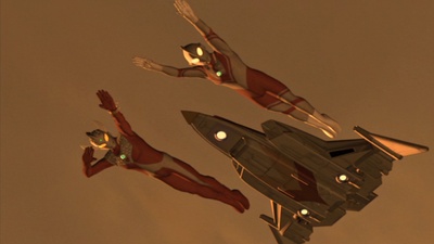 梦比优斯奥特曼和奥特兄弟剧照的剧照