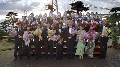 梦比优斯奥特曼和奥特兄弟剧照的剧照