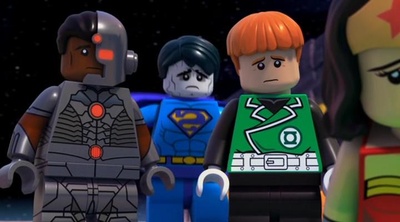 乐高DC超级英雄：正义联盟大战异魔联盟剧照的剧照