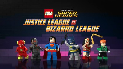 乐高DC超级英雄：正义联盟大战异魔联盟剧照的剧照