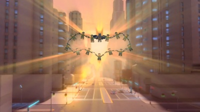 乐高DC超级英雄：正义联盟大战异魔联盟剧照的剧照