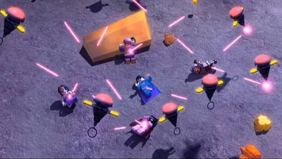 乐高DC超级英雄：正义联盟大战异魔联盟剧照的剧照