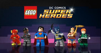 乐高DC超级英雄：正义联盟大战异魔联盟剧照的剧照