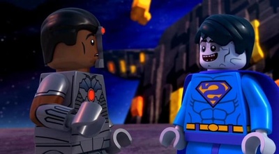 乐高DC超级英雄：正义联盟大战异魔联盟剧照的剧照