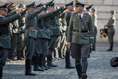 刺杀盖世太保剧照的剧照