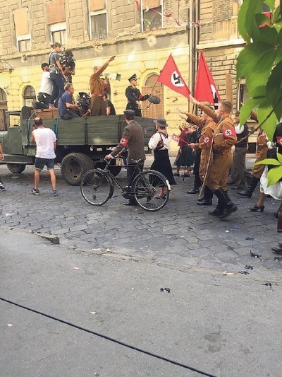 刺杀盖世太保剧照的剧照