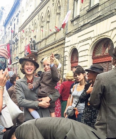 刺杀盖世太保剧照的剧照