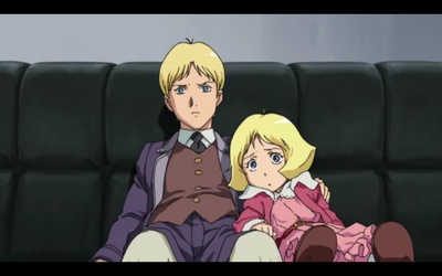 机动战士高达 THE ORIGIN I 青瞳的卡斯巴尔剧照的剧照