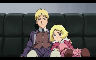 机动战士高达 THE ORIGIN I 青瞳的卡斯巴尔剧照的剧照