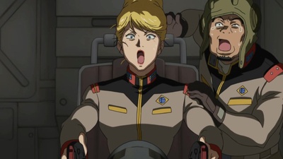 机动战士高达 THE ORIGIN I 青瞳的卡斯巴尔剧照的剧照