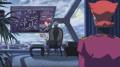 机动战士高达 THE ORIGIN I 青瞳的卡斯巴尔剧照的剧照