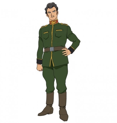 机动战士高达 THE ORIGIN I 青瞳的卡斯巴尔剧照的剧照