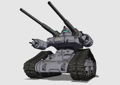 机动战士高达 THE ORIGIN I 青瞳的卡斯巴尔剧照的剧照