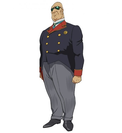 机动战士高达 THE ORIGIN I 青瞳的卡斯巴尔剧照的剧照