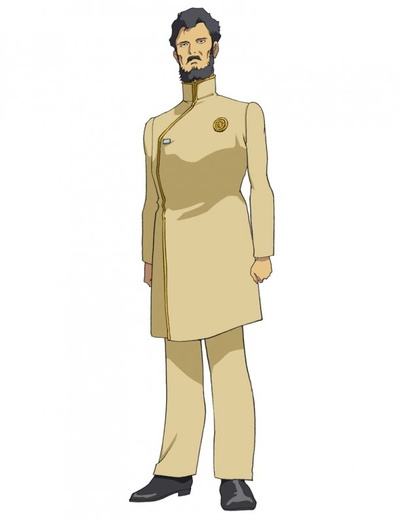 机动战士高达 THE ORIGIN I 青瞳的卡斯巴尔剧照的剧照