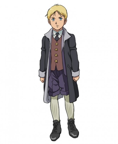 机动战士高达 THE ORIGIN I 青瞳的卡斯巴尔剧照的剧照