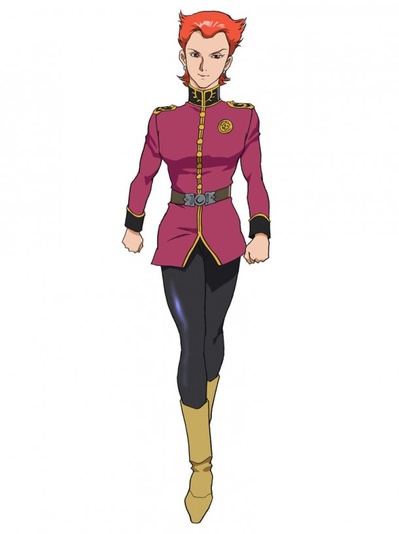 机动战士高达 THE ORIGIN I 青瞳的卡斯巴尔剧照的剧照