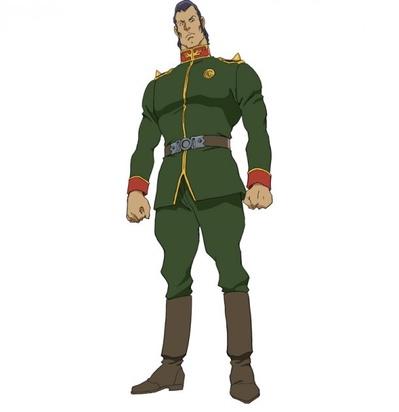 机动战士高达 THE ORIGIN I 青瞳的卡斯巴尔剧照的剧照