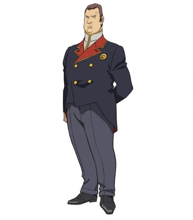 机动战士高达 THE ORIGIN I 青瞳的卡斯巴尔剧照的剧照