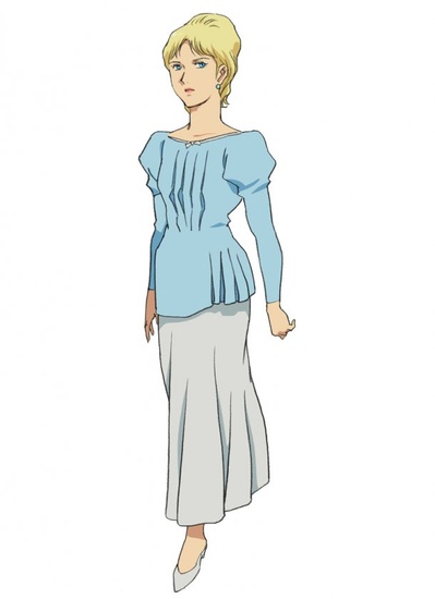 机动战士高达 THE ORIGIN I 青瞳的卡斯巴尔剧照的剧照