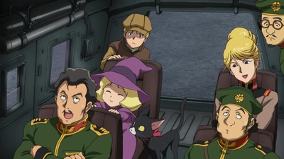 机动战士高达 THE ORIGIN I 青瞳的卡斯巴尔剧照的剧照